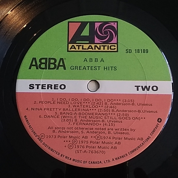 Abba - Greatest Hits LP - Picture 6 of 6